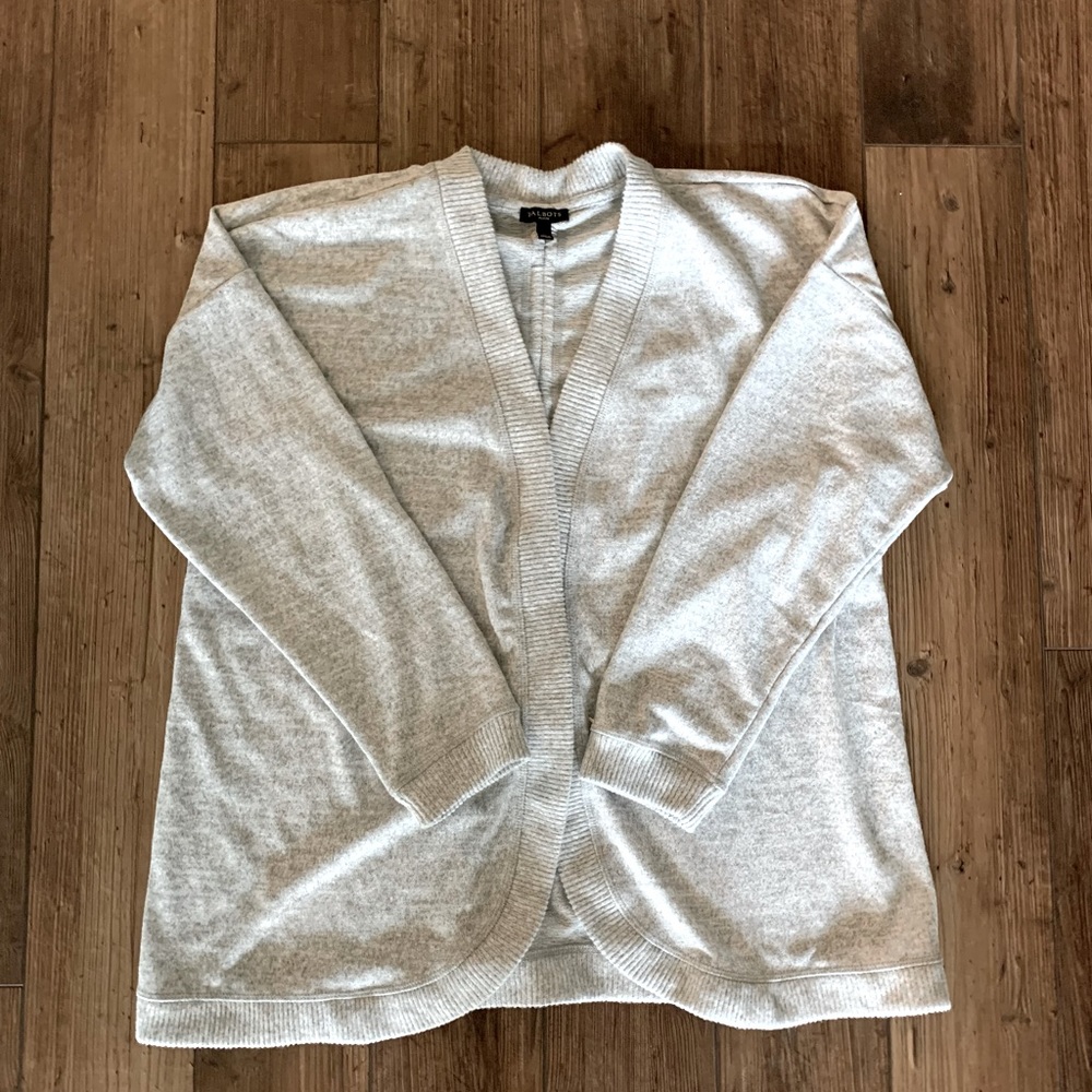 Grey Talbots Cardigan